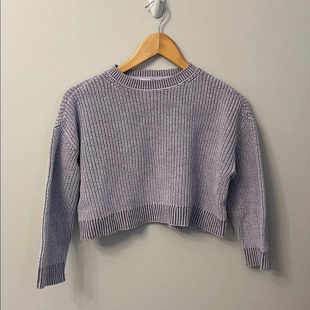 GAP Kids Light Purple Knit Sweater